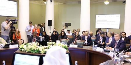 «الوطني الاتحادي» يشارك في مؤتمر نيفسكي للبيئة في سانت بطرسبرغ
